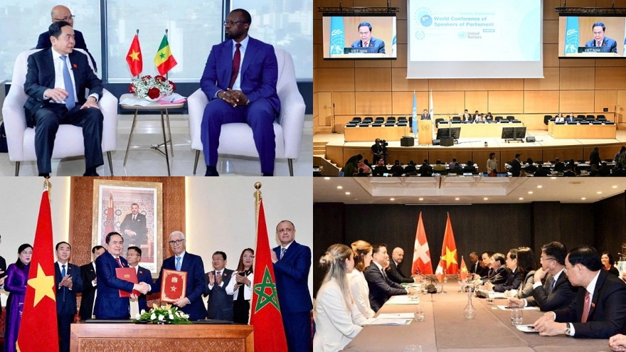 Vietnam boosts parliamentary cooperation with partners through NA Chairman’s trip